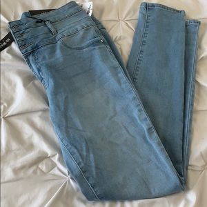Charlotte Russe High wasted skinny jeans